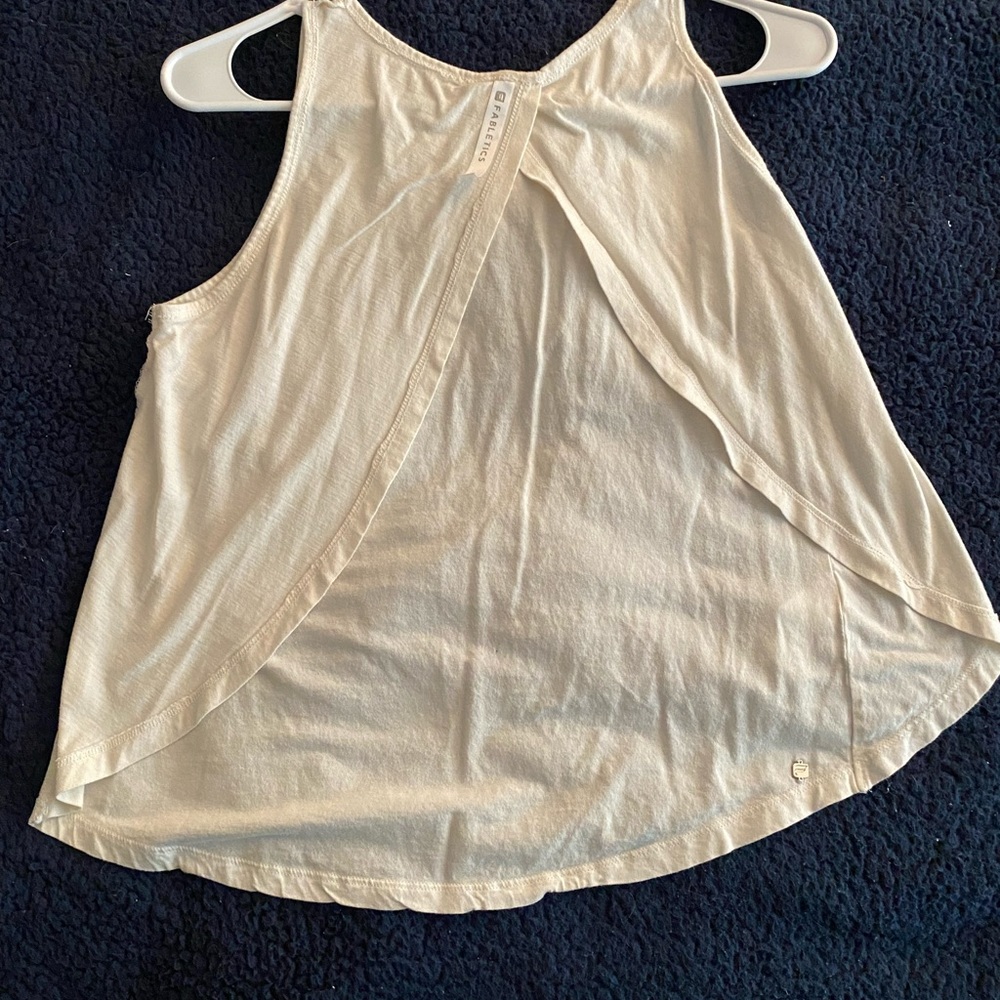 Fabletics open back tank top - Picture 2 of 2